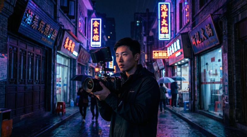 麻豆传媒网站 - 城市夜景短视频教程
